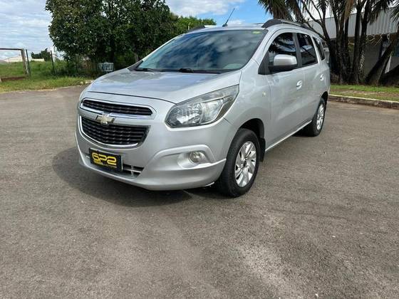 CHEVROLET SPIN 1.8 LTZ 8V FLEX 4P AUTOMÁTICO